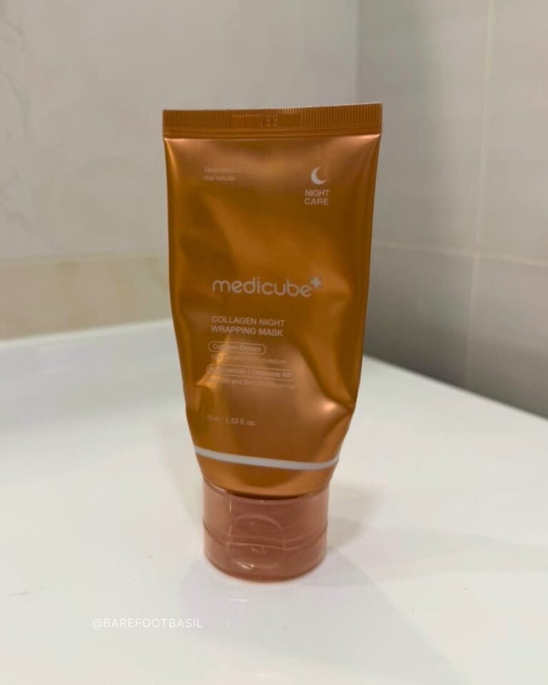 Medicube Collagen Overnight Wrapping Peel-Off Facial Mask i keep repushising