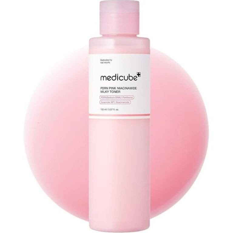 Medicube PDRN Pink Niacinamide Milky Toner 2