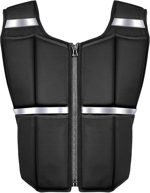 ONETWOFIT Adjustable Weighted Vest