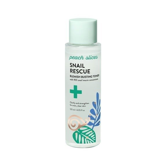 Peach Slices Snail Rescue Blemis