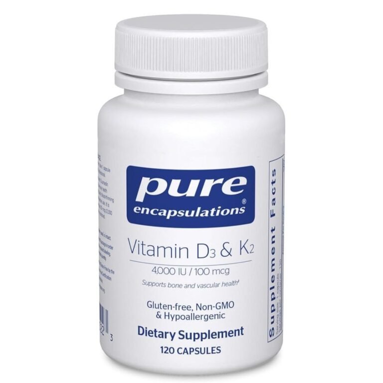 Pure Encapsulations Vitamin D3 & K2