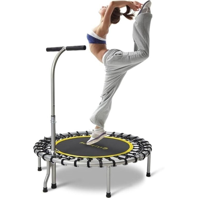 SkyBound Boogie Bounce Elite Foldable Mini Trampoline