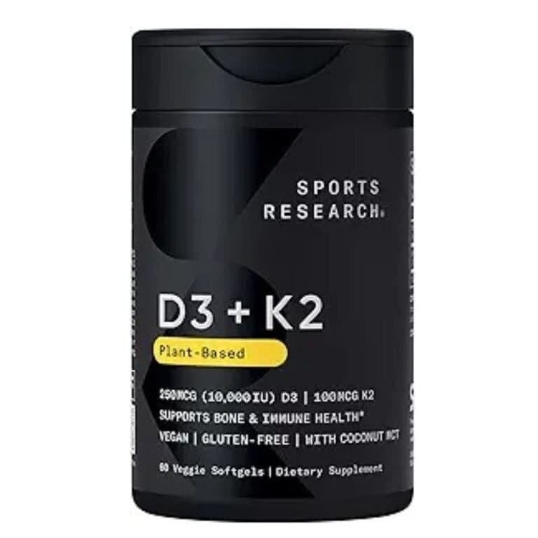 Sports Research® Vitamin D3 + K2