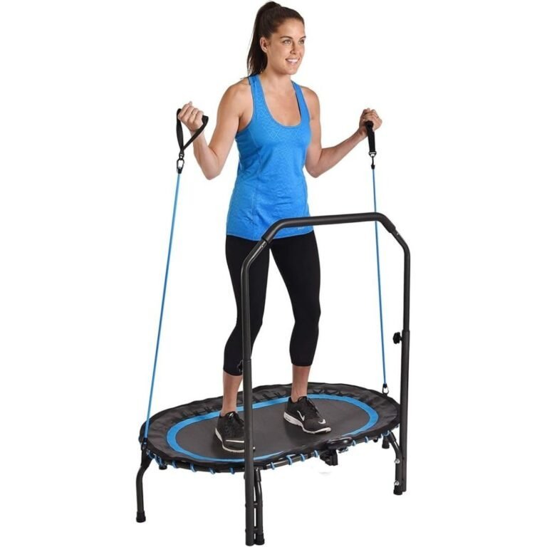 Stamina Folding Trampoline