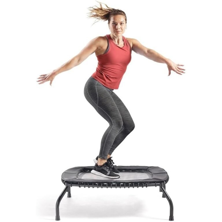 Sunny Health Fitness Springless Mini Fitness Trampoline