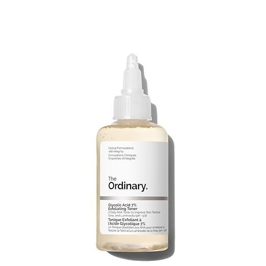 The Ordinary Glycolic Acid 7 Exfoliating Toner