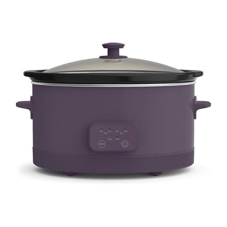 bella 6.0 Qt Programmable Slow Cooker