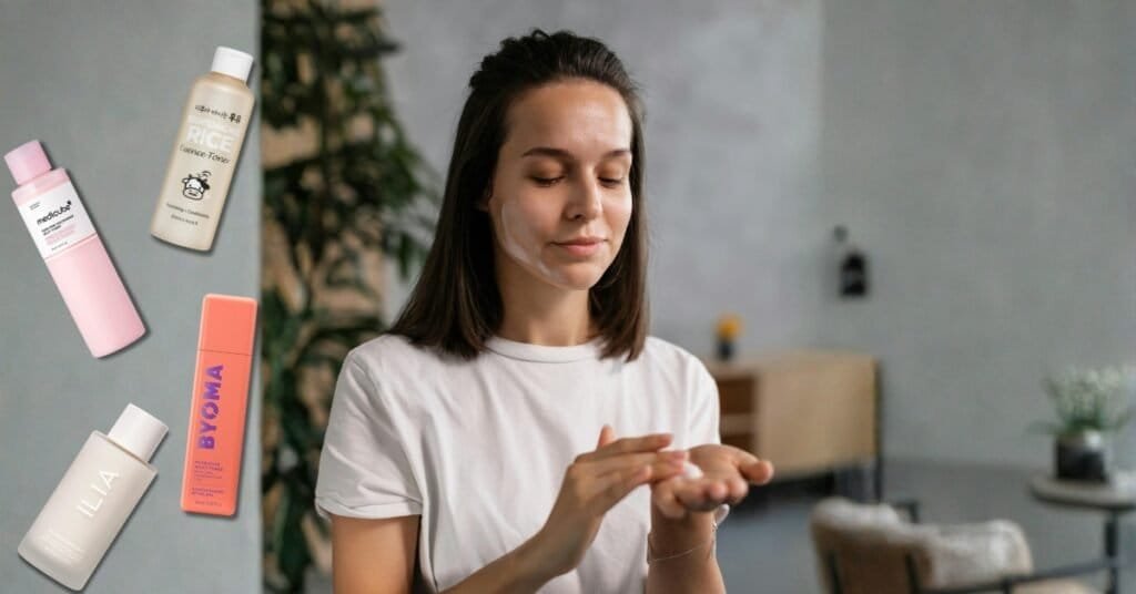 best milky toners with clean ingredients