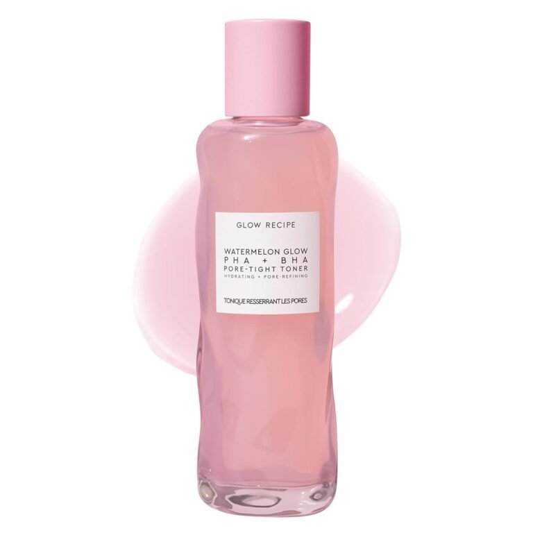 glow recepe toner bottle