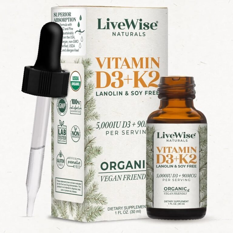live wise vitamin d3 and k2