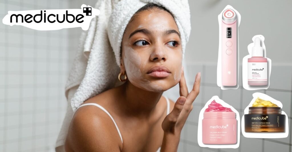 medicube brand and why its popular