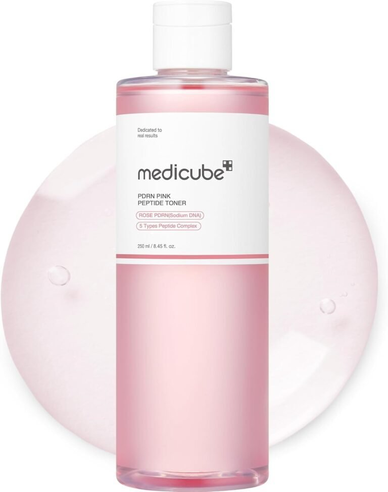 pink peptide toner
