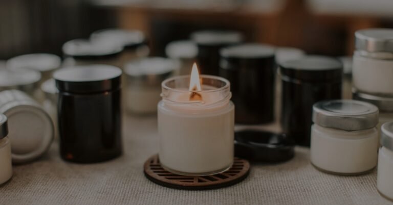 Best Non-Toxic Candles Made from Soy, Beeswax & Coconut Wax