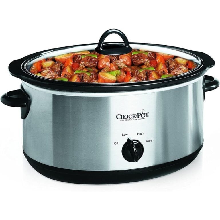 Crock Pot 7 Quart Oval Manual Slow Cooker