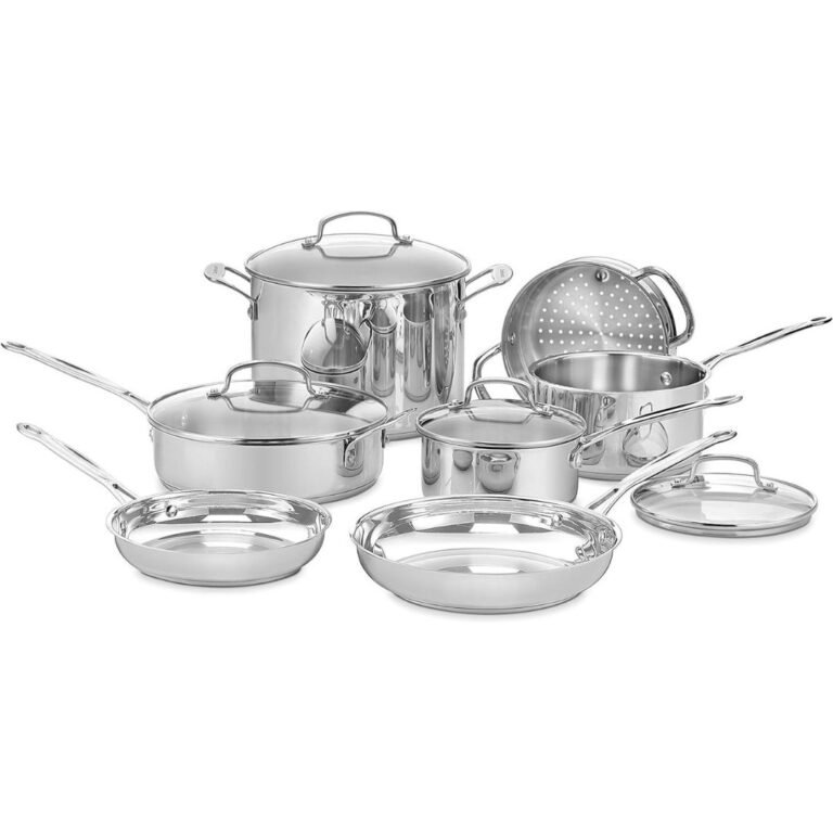 Cuisinart 77-11G Stainless Steel 11-Piece Set 