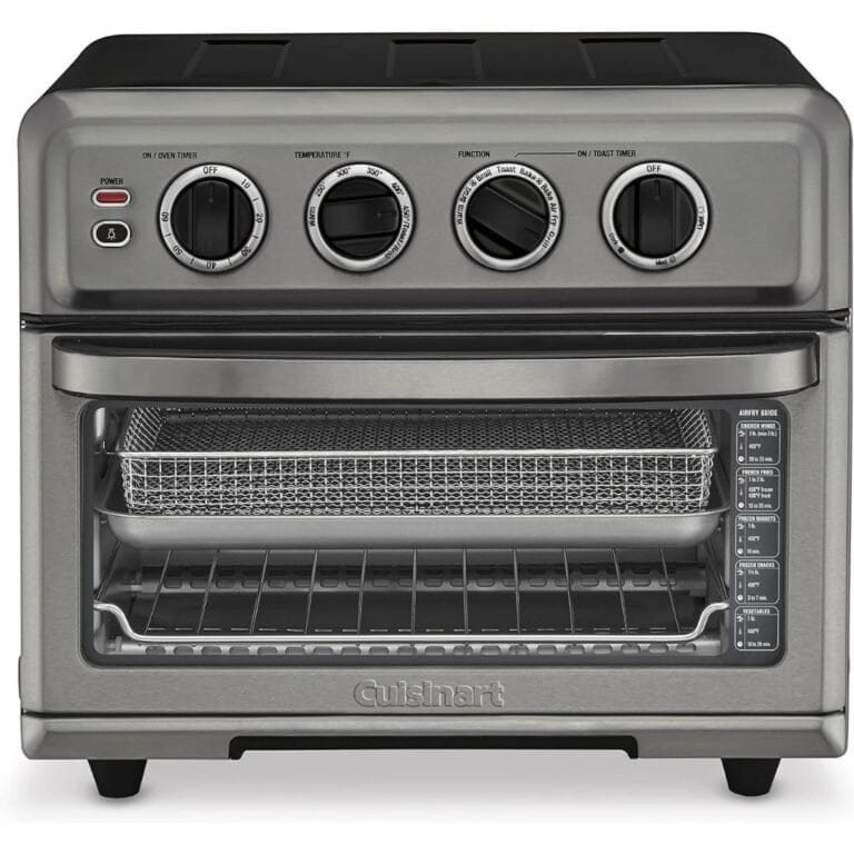 Cuisinart Air Fryer Toaster Oven with Grill TOA 70NAS