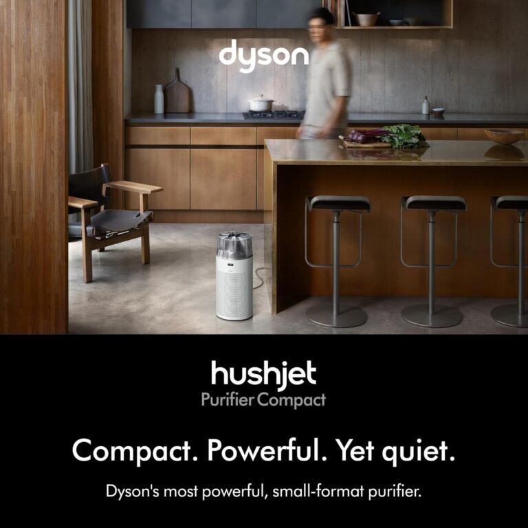 Dyson Hushjet™ Purifier Compact