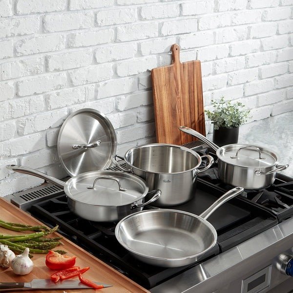 Fissler 7 Piece 5 Ply Stainless Steel Cookware