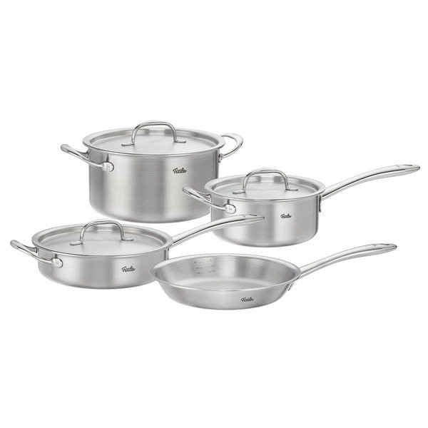 Fissler 7 Piece 5 Ply Stainless Steel Cookware
