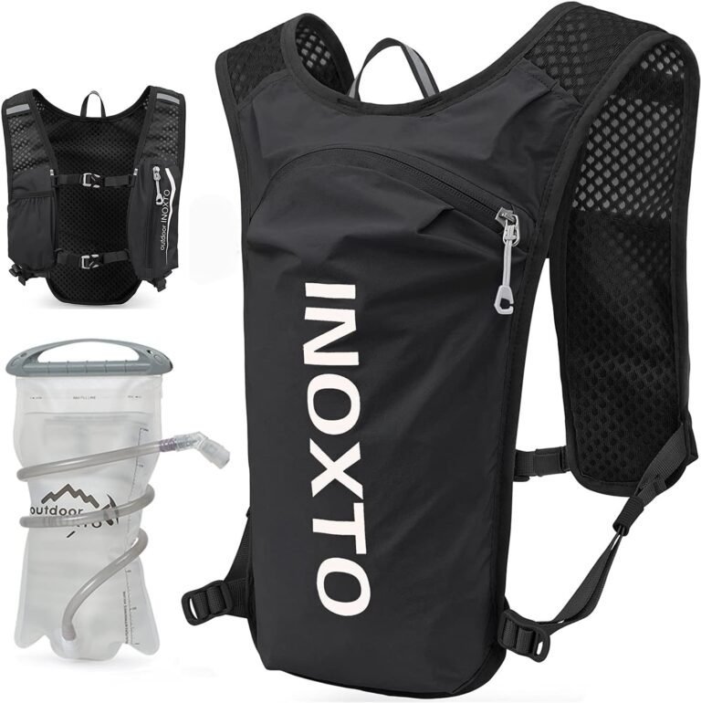 INOXTO Running Hydration Vest