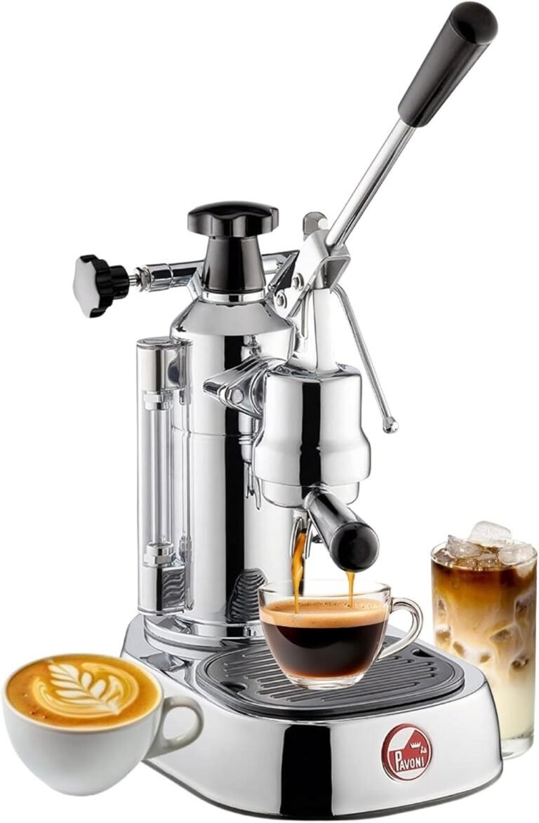 La Pavoni EPC-8 Europiccola Lever Style Espresso Machine