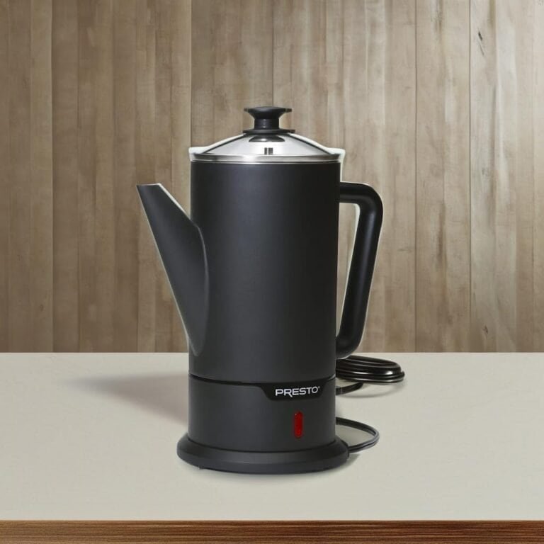 Presto 02815 12 Cup Cordless Coffee Percolator