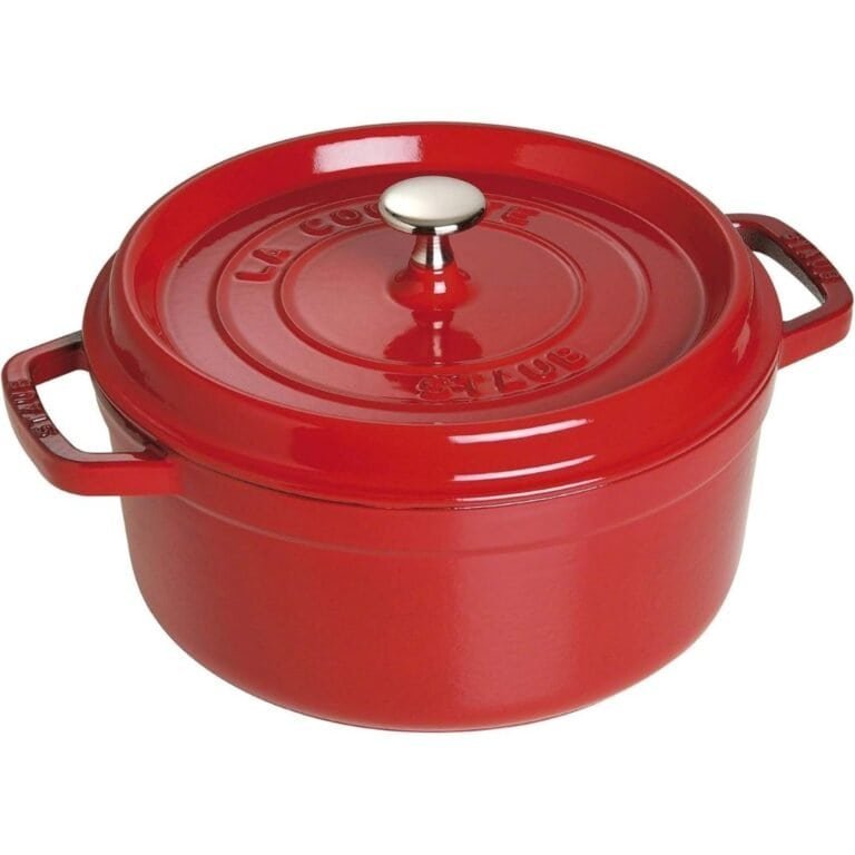 STAUB Cast Iron Dutch Oven