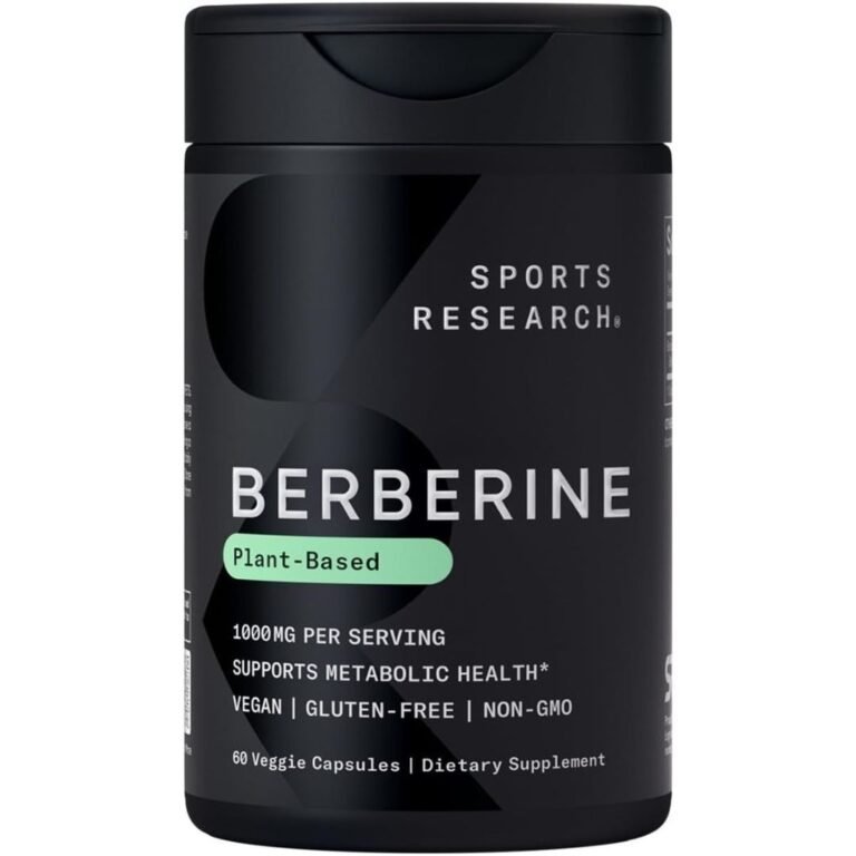 Sports Research Berberine