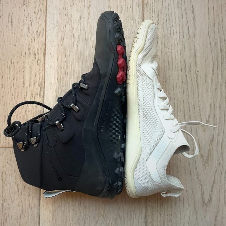VIVOBAREFOOT SHOE comparison