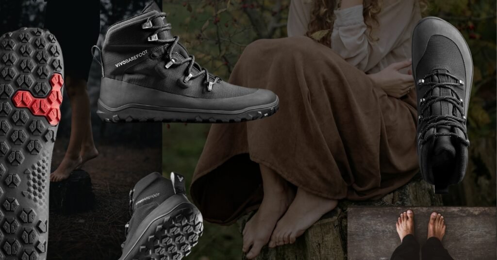 Vivo Barefoot Tracker Boot Review Textile AT Women's collage