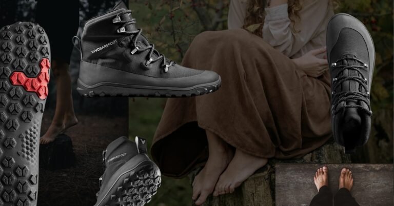Vivo Barefoot Tracker Boot Review Textile AT Women's collage