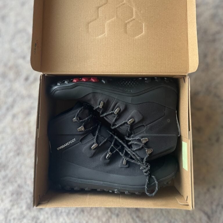 Vivobarefoot Tracker Boot unboxing