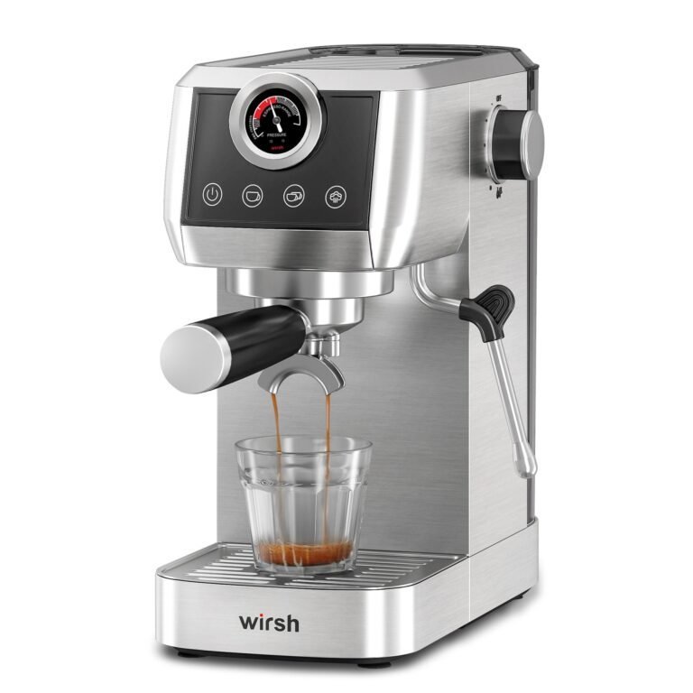 Wirsh 20 Bar Espresso Machine