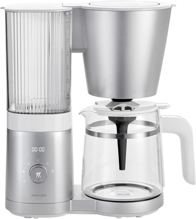 ZWILLING Enfinigy Glass Drip Coffee Maker 1