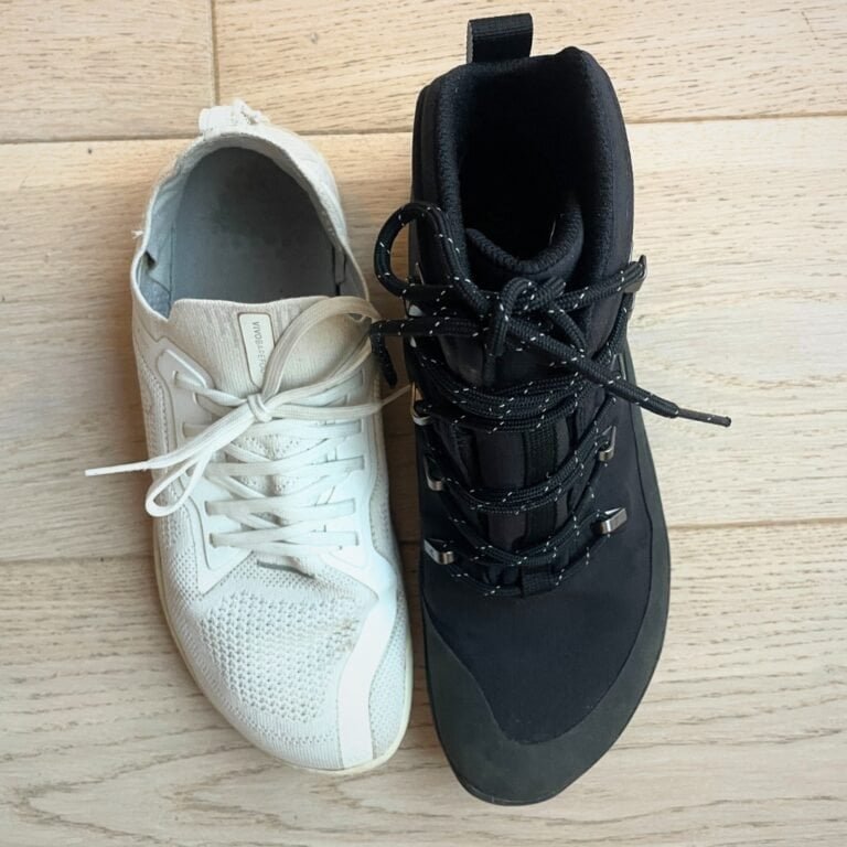 comparing vivobarefoot shoes
