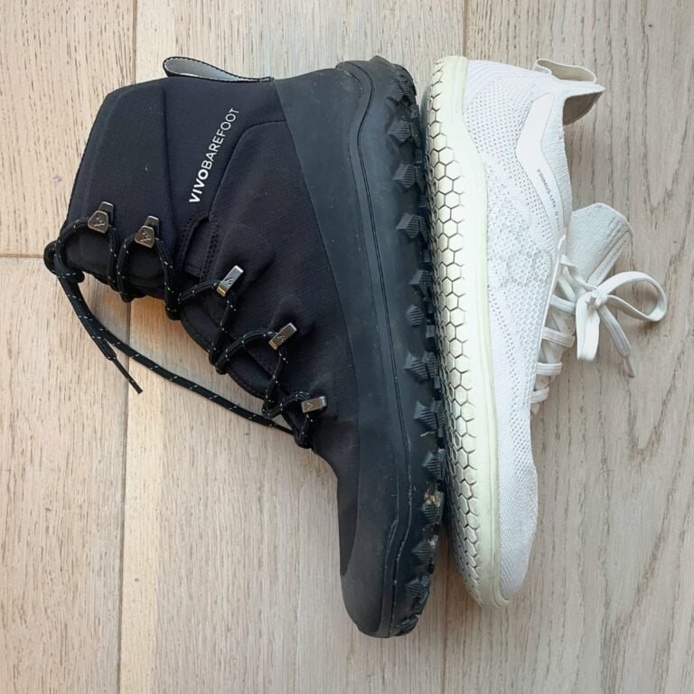 vivobarefoot shoe comparing