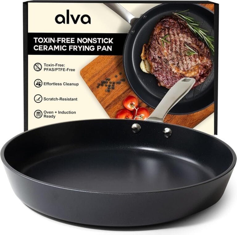 Alva Maestro 11 Non Toxic Ceramic Nonstick Frying Pan