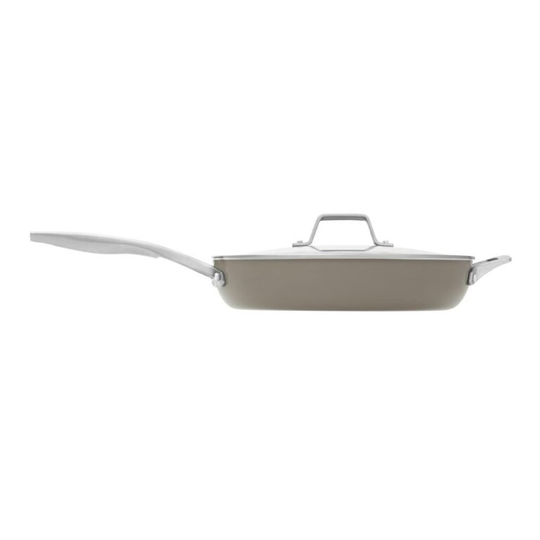 Calphalon Premier® Ceramic Nonstick 12" Frying Pan with Lid