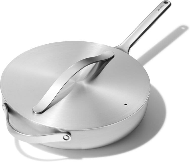 Caraway Stainless Steel Saute Pan