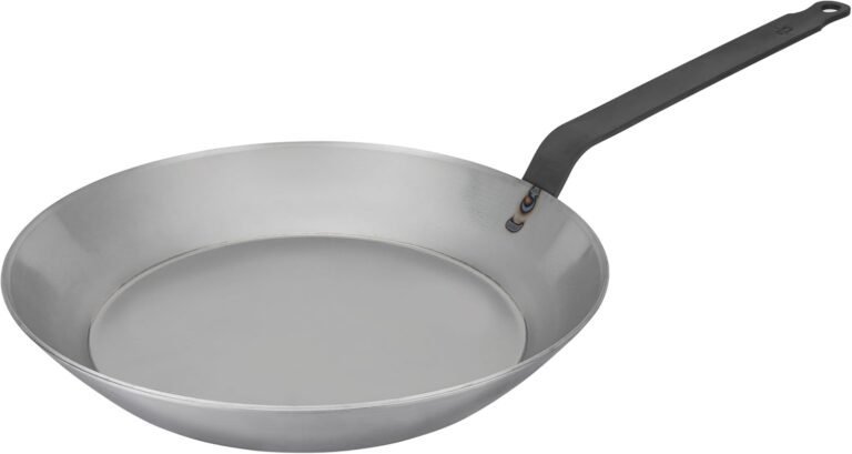 Matfer Bourgeat Black Carbon Steel Frying Pan