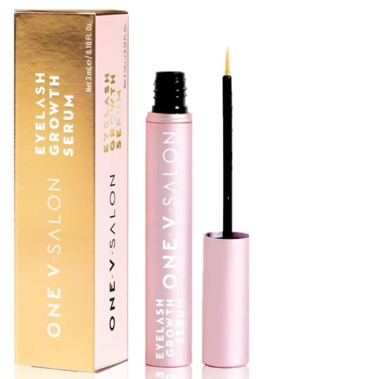 One V Salon Eyelash Growth Serum