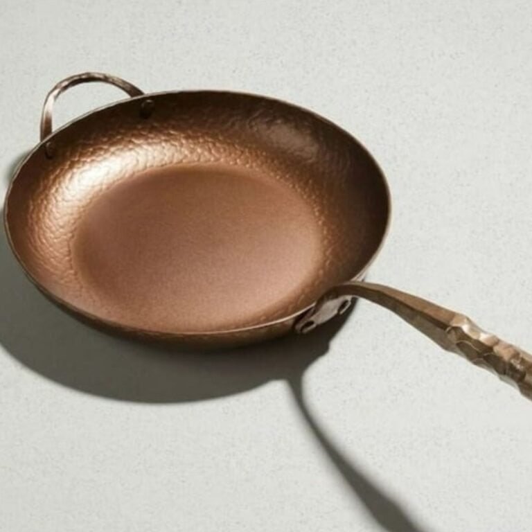 Smithey Ironware Carbon Steel 12 Inch Deep Farmhouse Skillet