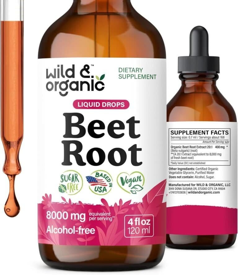 Wild & Organic Beet Root Extract Drops