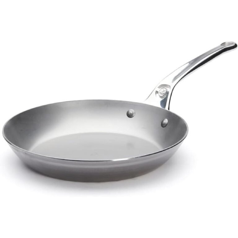 de Buyer MINERAL B Pro Carbon Steel Fry Pan