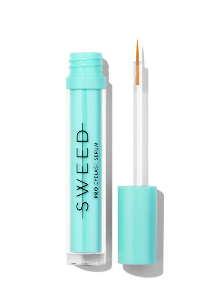 sweed eye lash groath serum