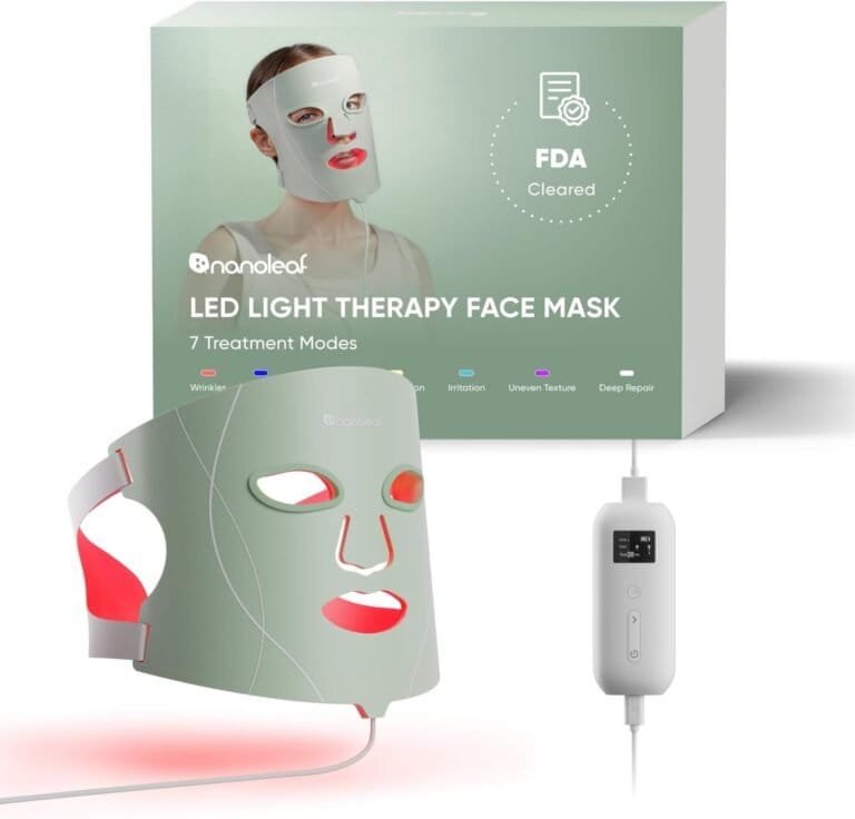 nanoleaf red light mask