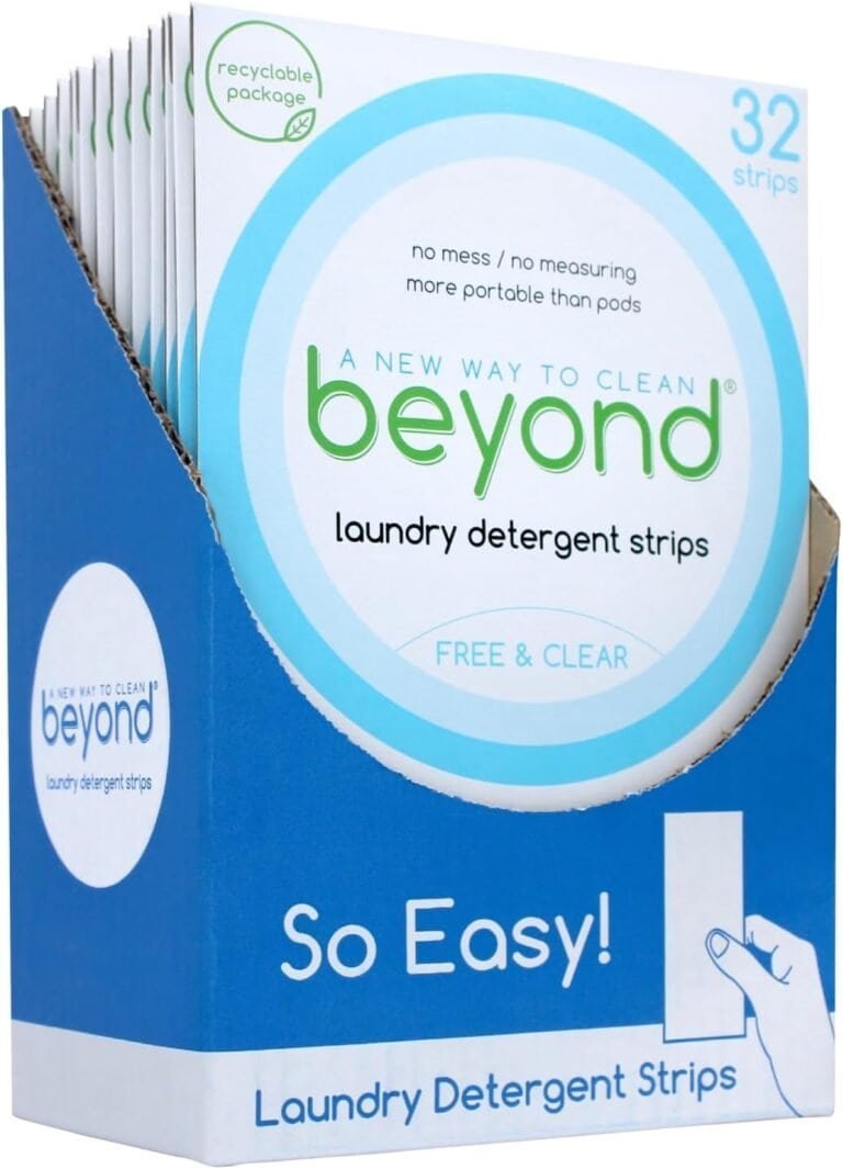Beyond Laundry Detergent Strips