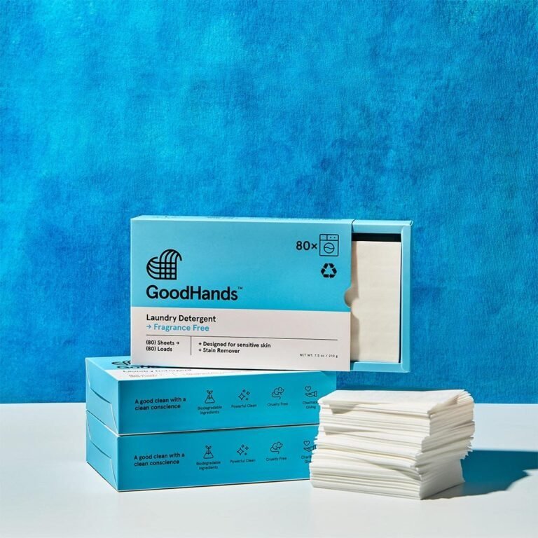 GoodHands Laundry Detergent Sheets