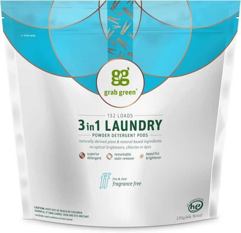 Grab Green 3 in 1 Laundry Detergent Pods