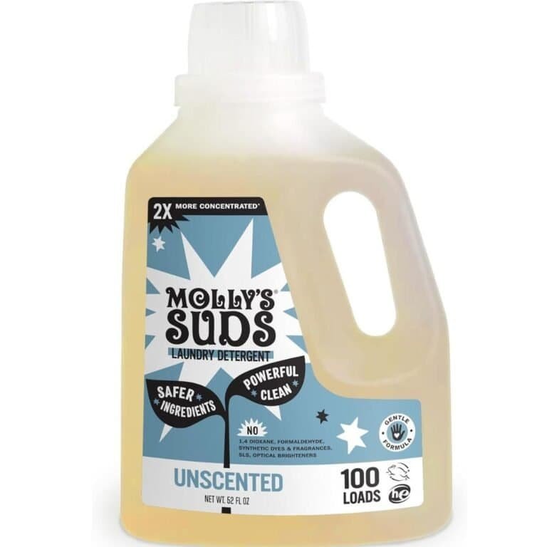 Molly's Suds, Liquid Laundry Detergent